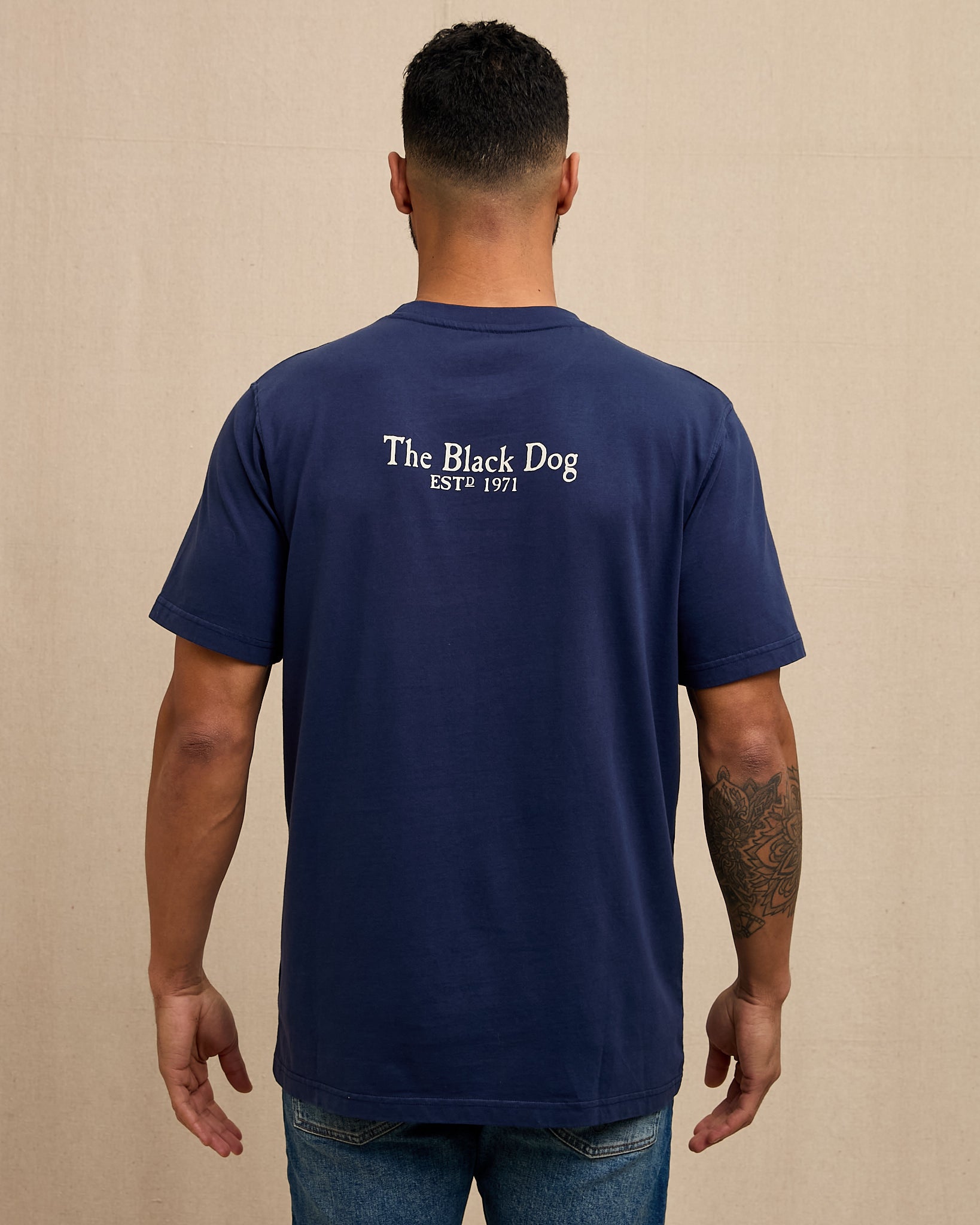 Adult Heritage Collection Shortsleeve Tee – The Black Dog