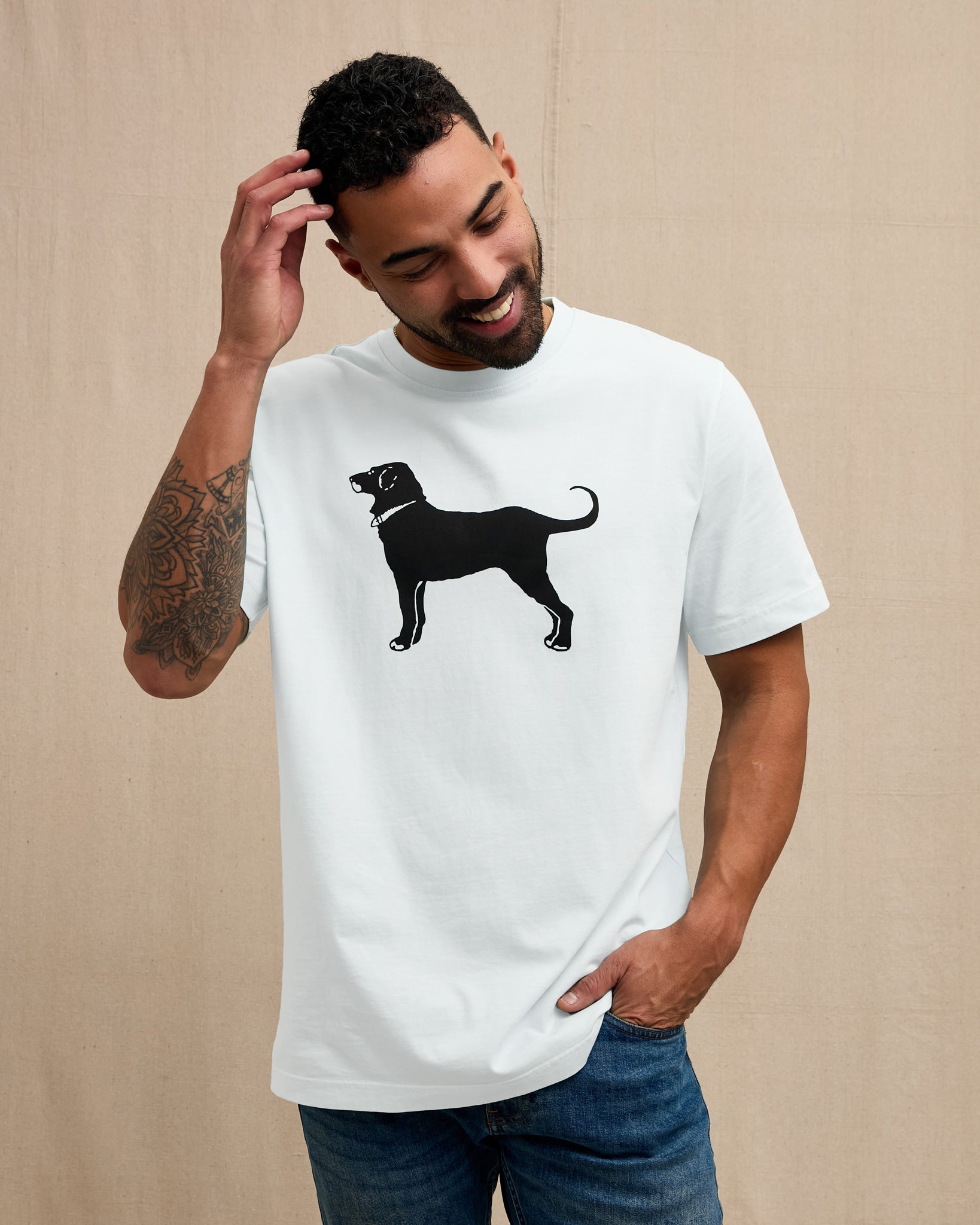 Mens Shortsleeve Tees | The Black Dog