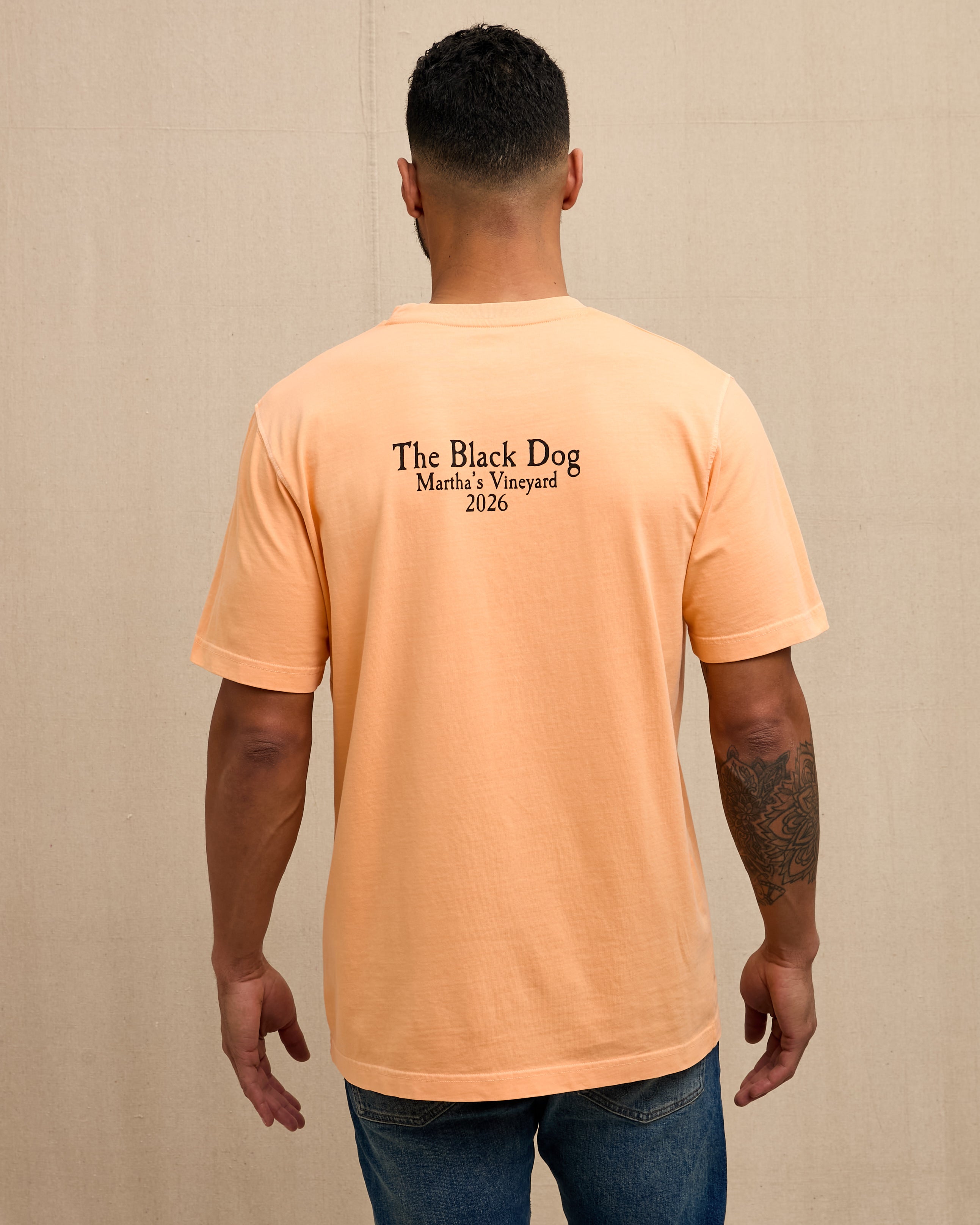 Adult Classic MV 2026 Tee – The Black Dog