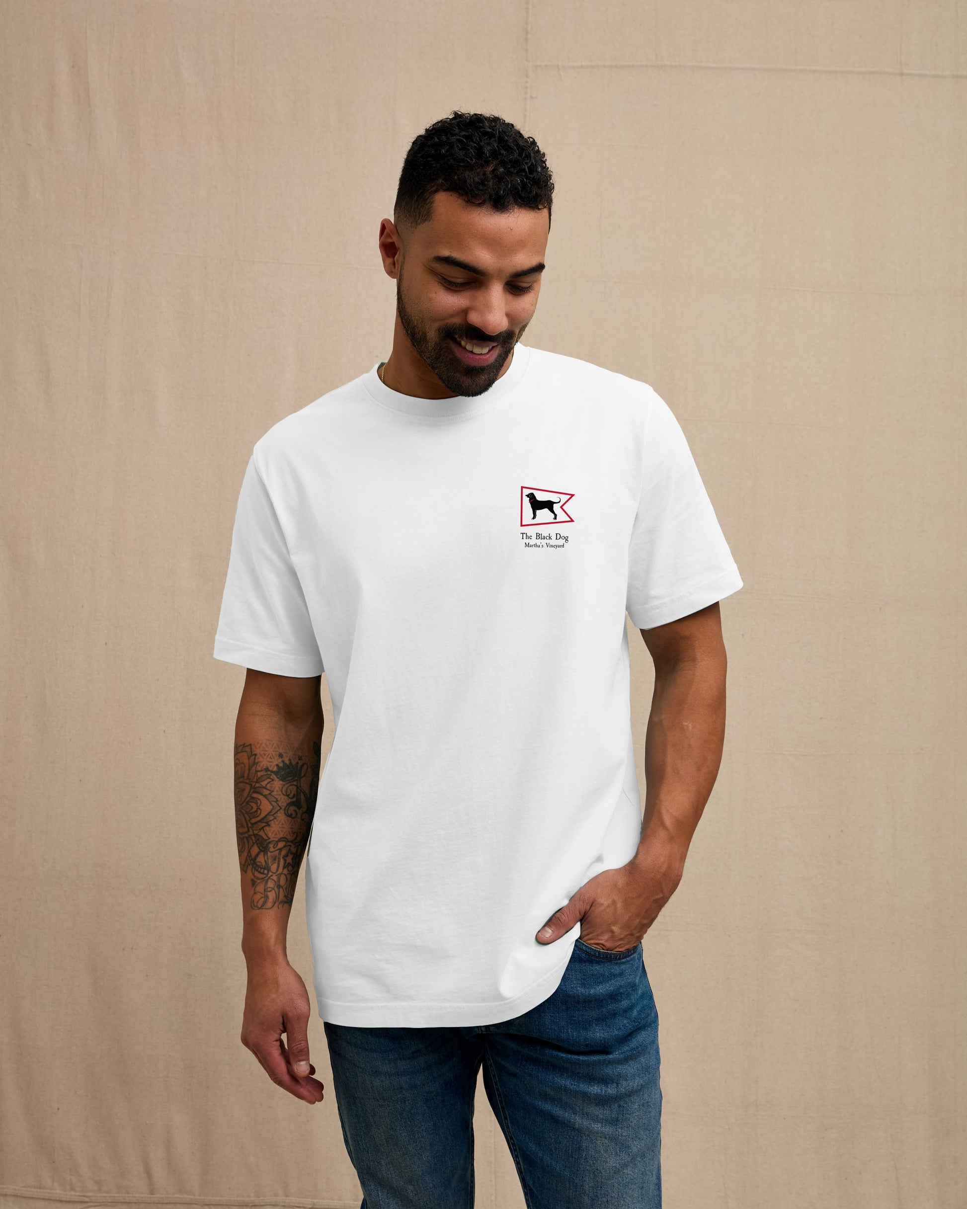 Martha's Vineyard Homeport Shortsleeve Tee