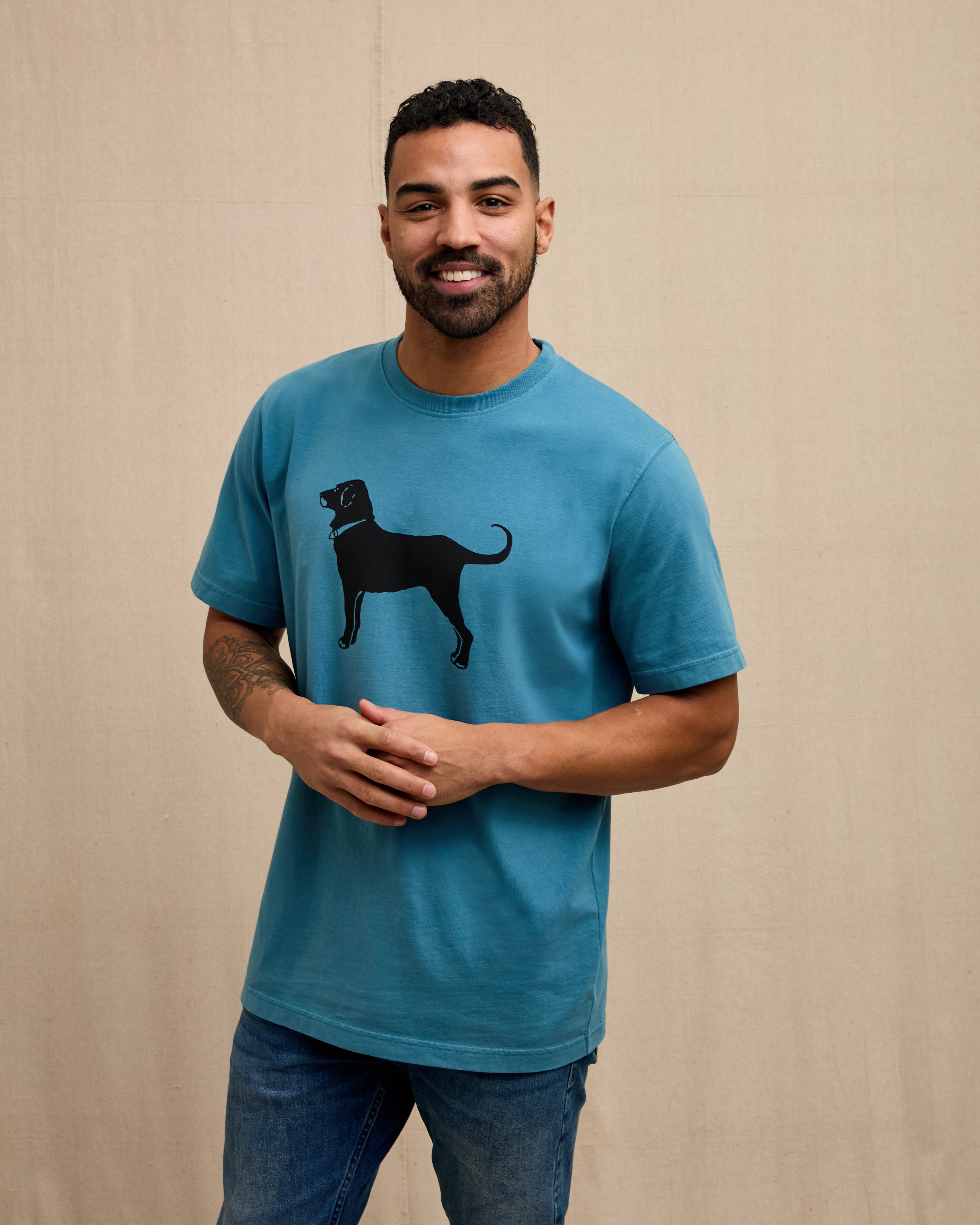 Adult Classic MV 2026 Tee – The Black Dog