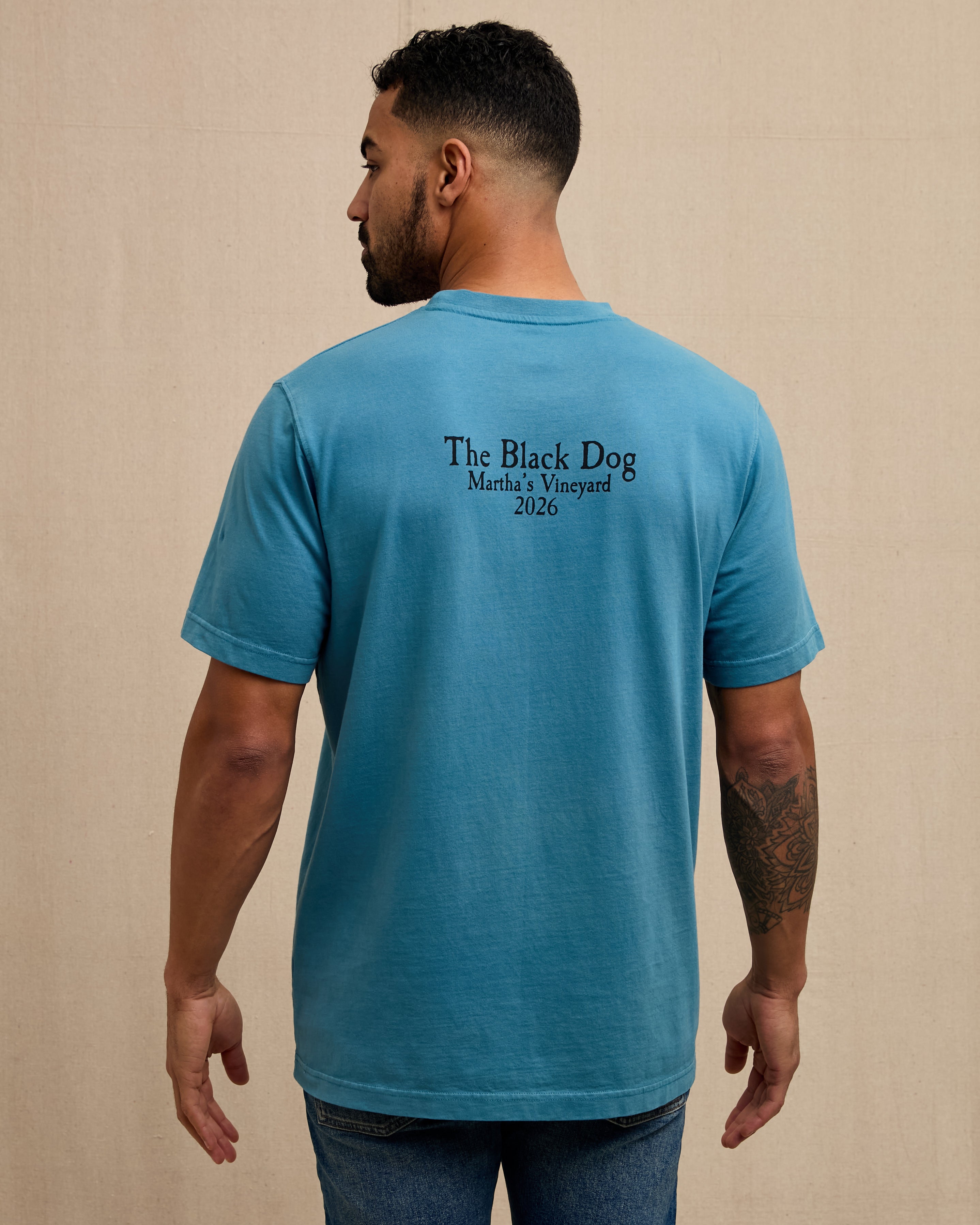 Adult Classic MV 2026 Tee – The Black Dog