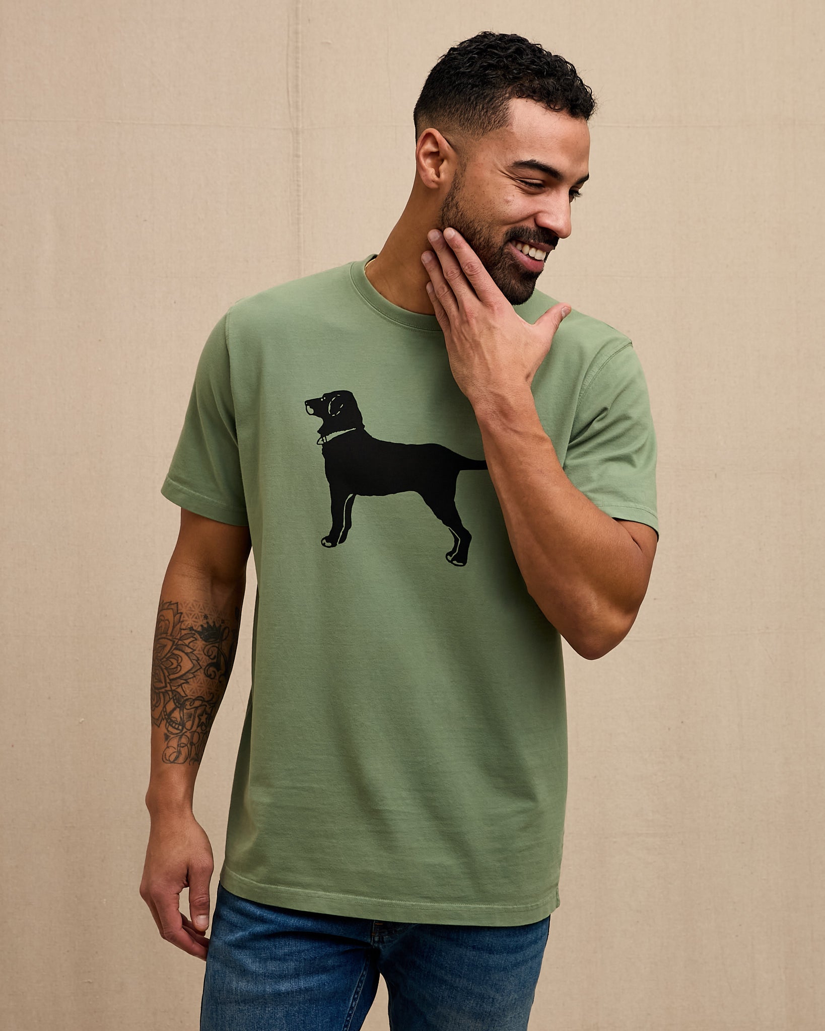 Adult Classic MV 2026 Tee – The Black Dog
