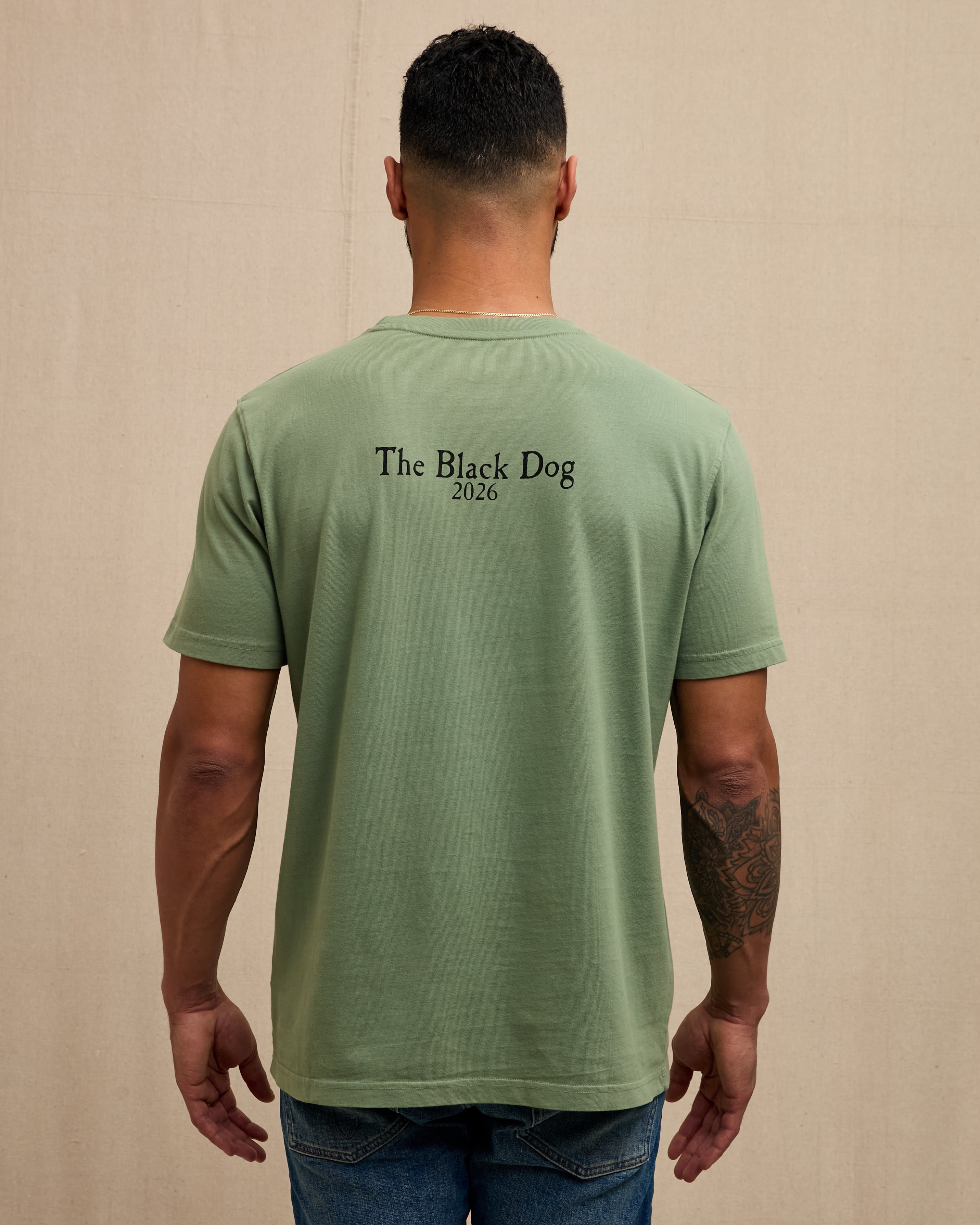 Adult Classic MV 2026 Tee – The Black Dog