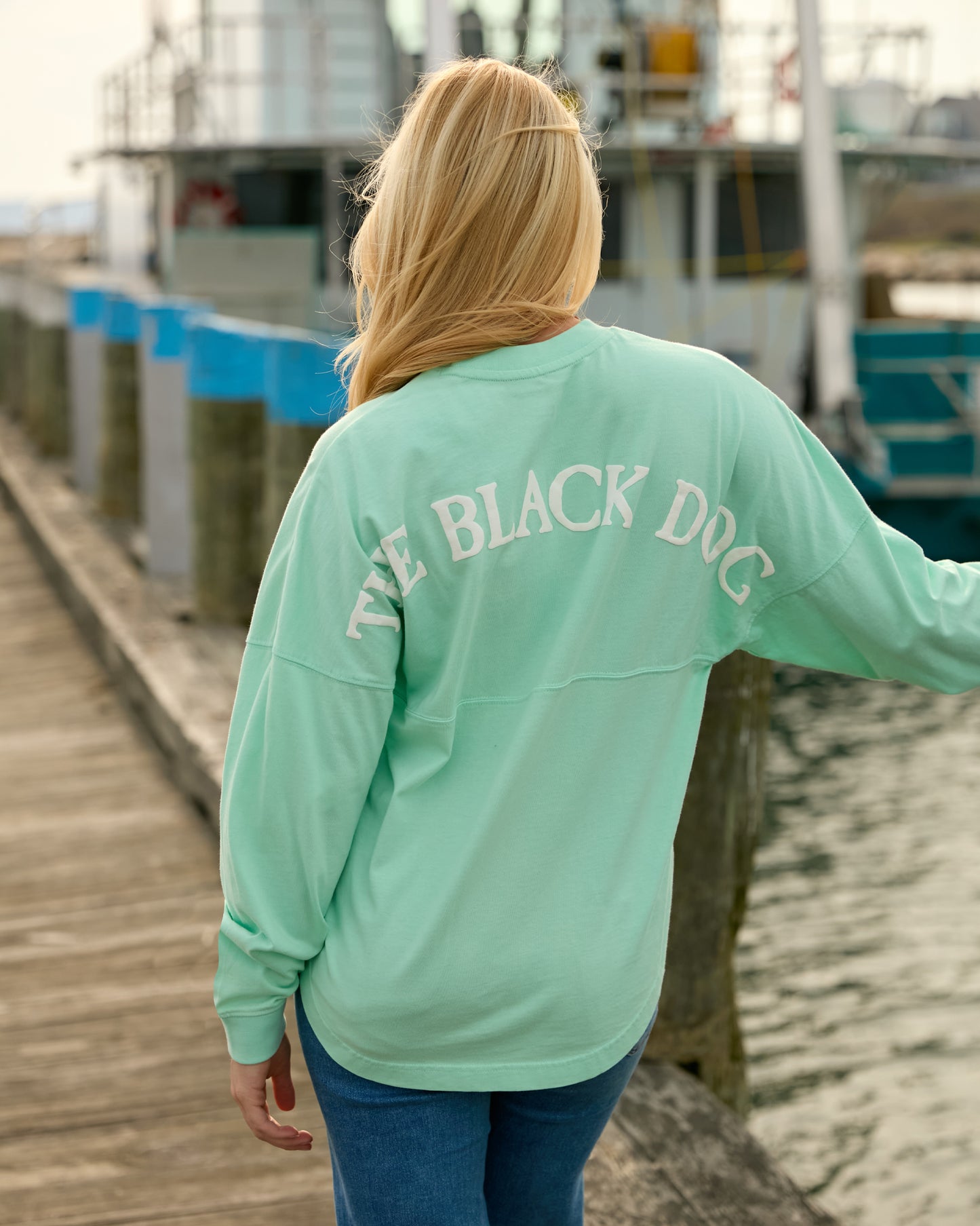 Adult Sea Dog Longsleeve Crew