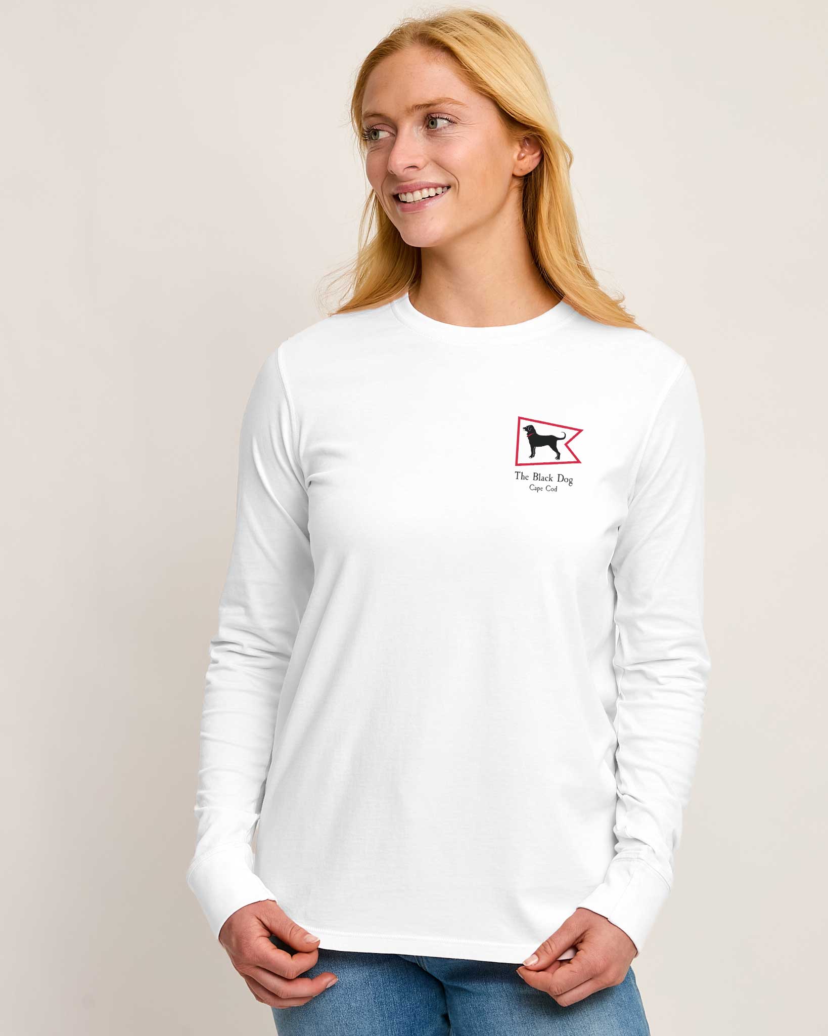CAPE COD Homeport Longsleeve Tee