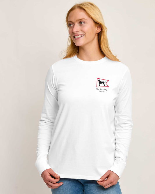 CAPE COD Homeport Longsleeve Tee