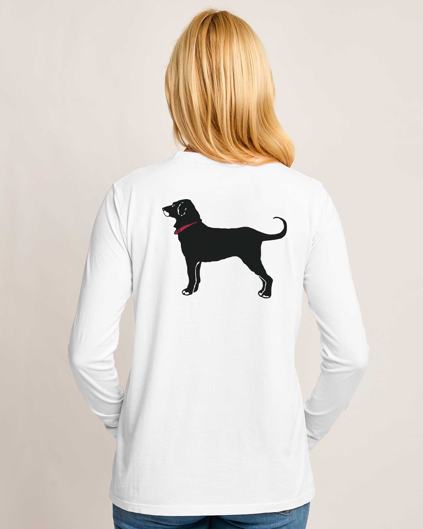 Martha's Vineyard Homeport Longleeve Tee / Unisex