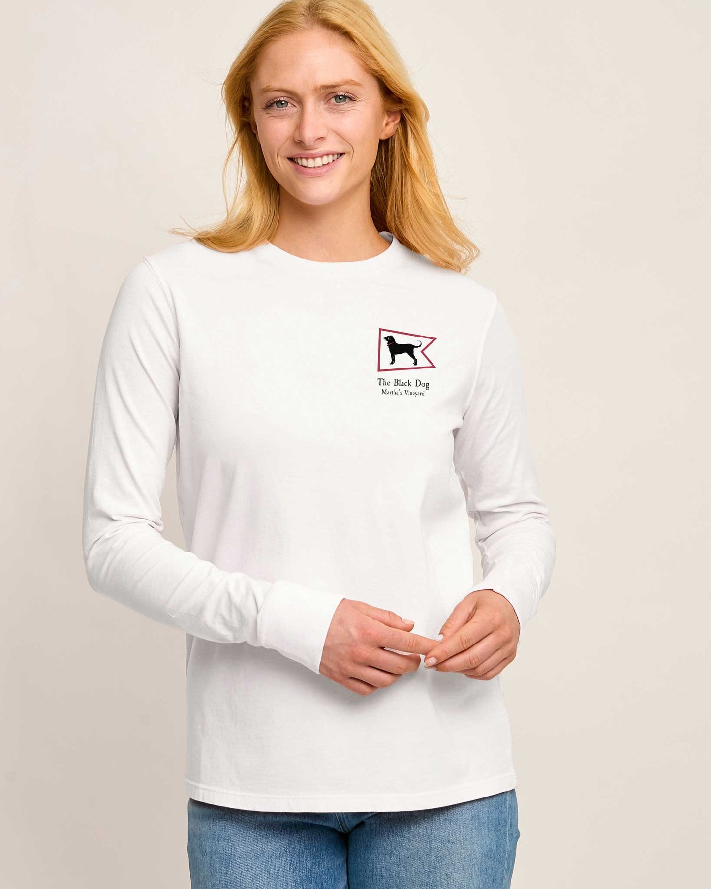 Martha's Vineyard Homeport Longleeve Tee / Unisex