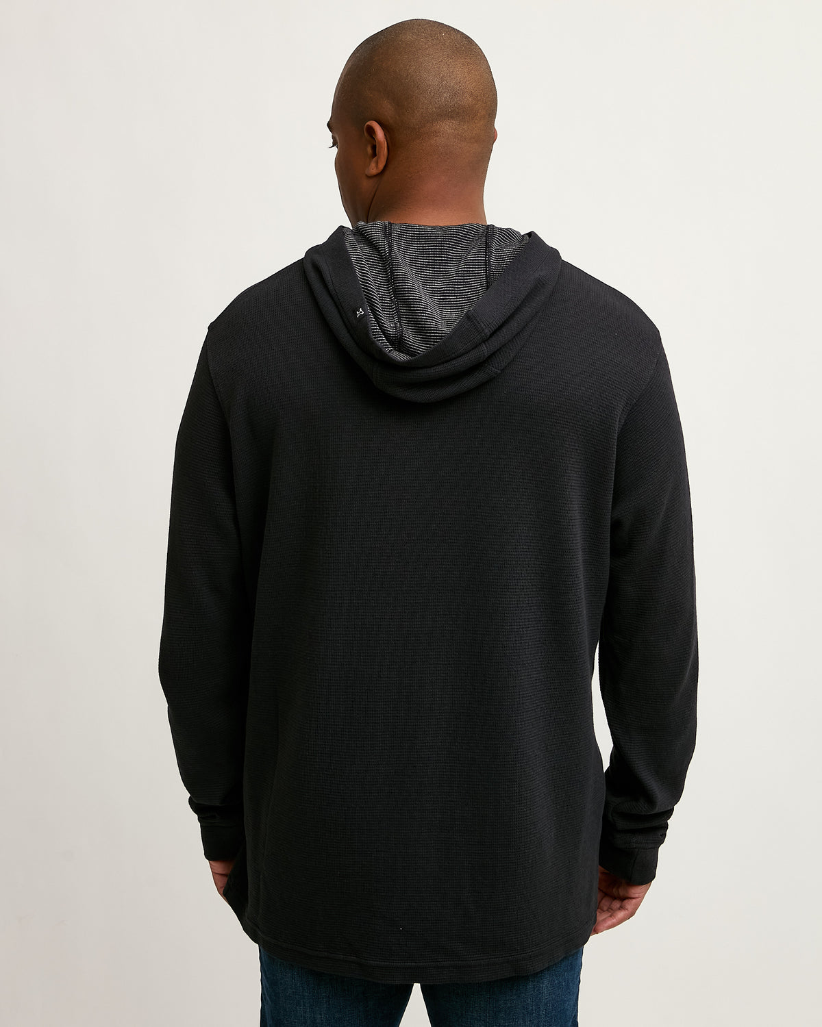 Seabreak Textured Hoodie