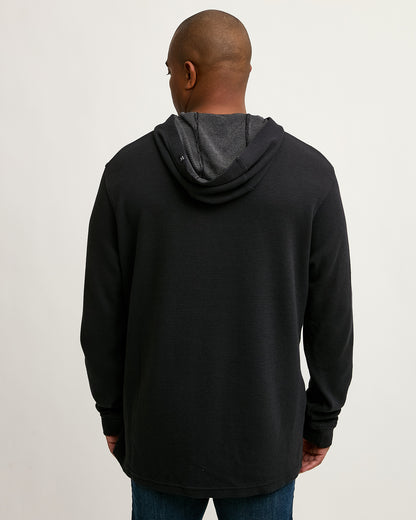 Seabreak Textured Hoodie