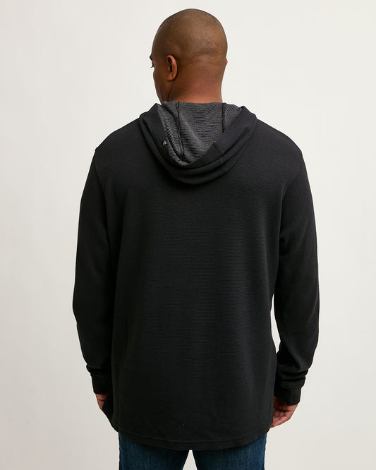 Seabreak Textured Hoodie