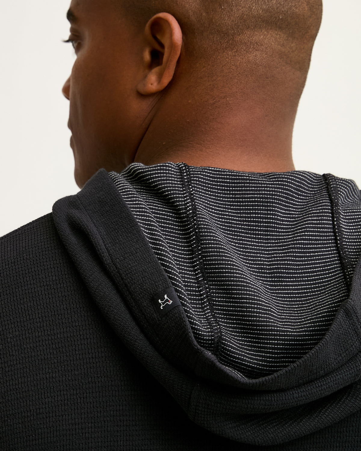 Seabreak Textured Hoodie