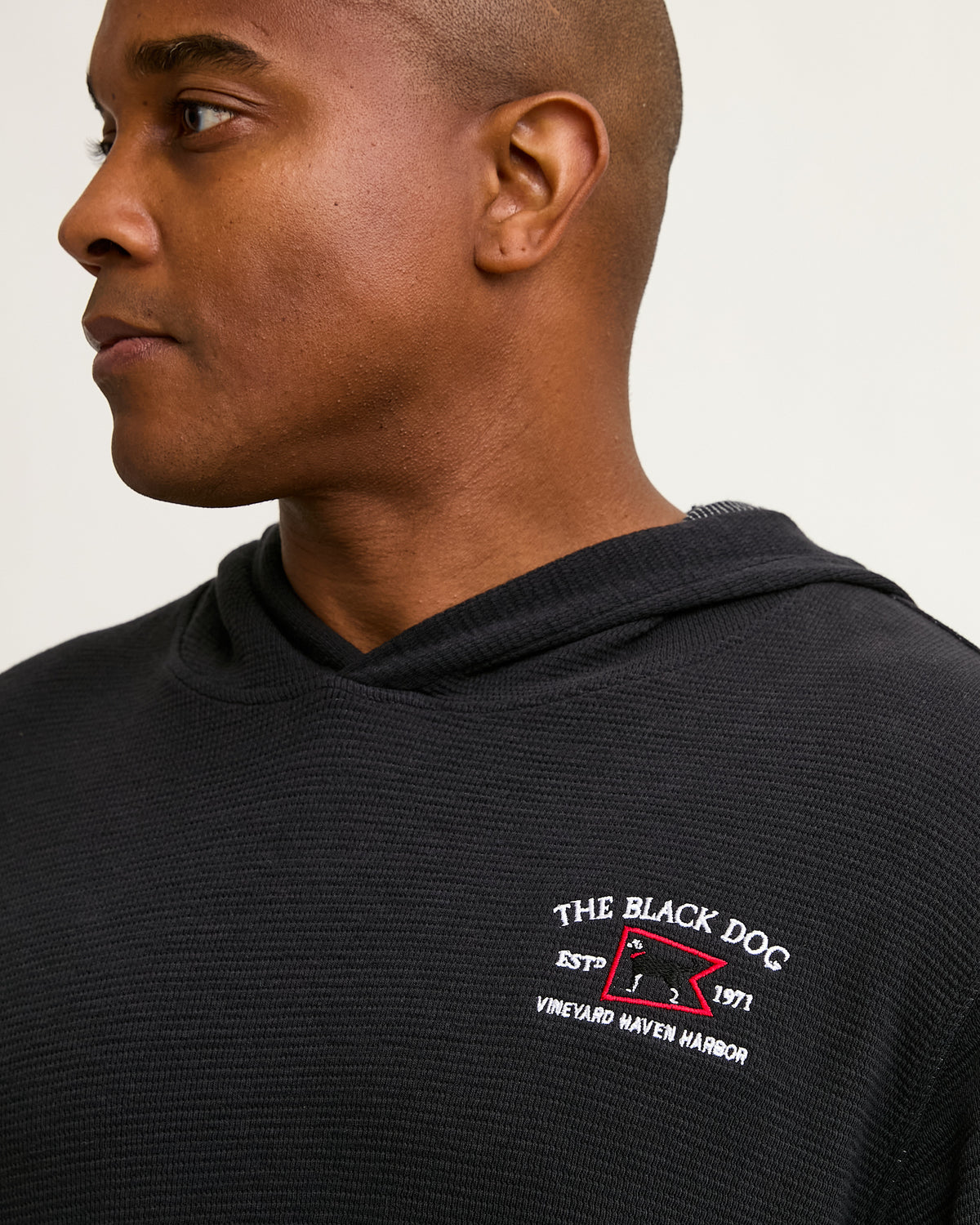 Seabreak Textured Hoodie