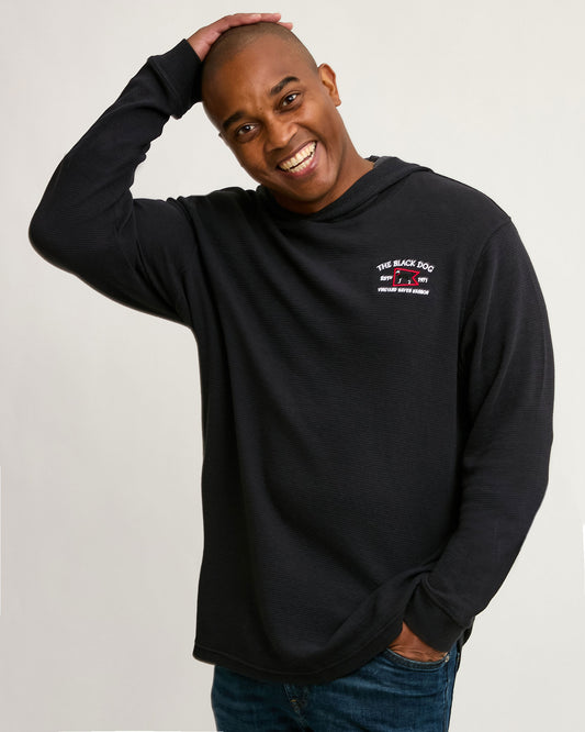 Seabreak Textured Hoodie