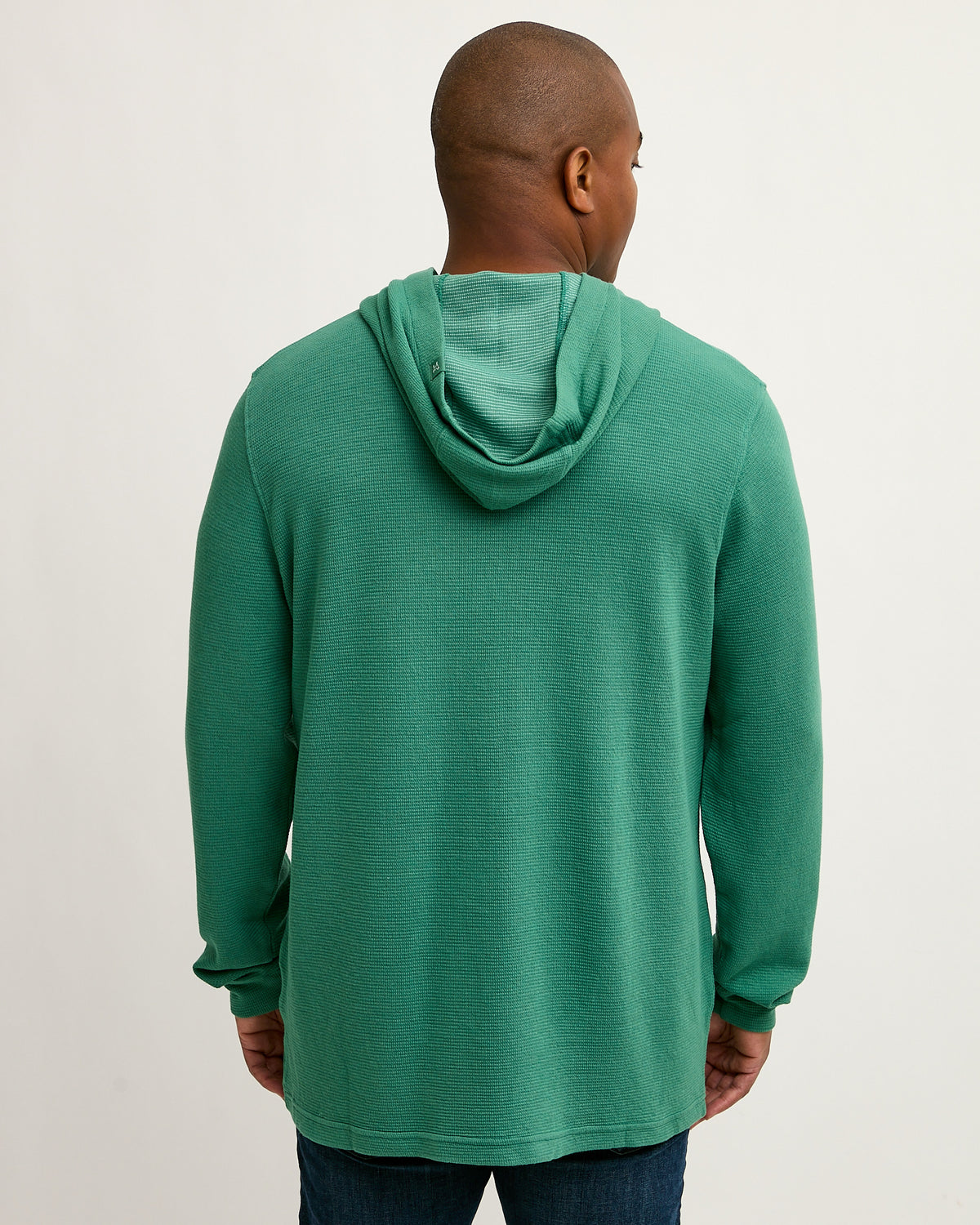 Seabreak Textured Hoodie