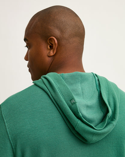 Seabreak Textured Hoodie