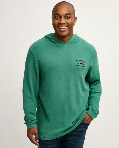 Seabreak Textured Hoodie