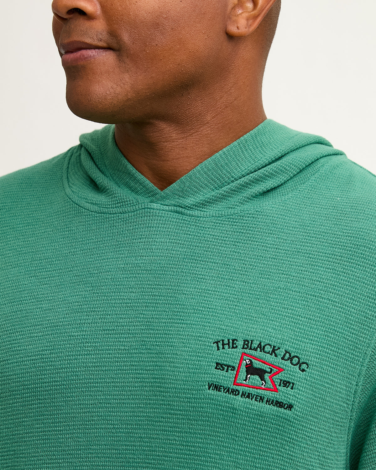 Seabreak Textured Hoodie