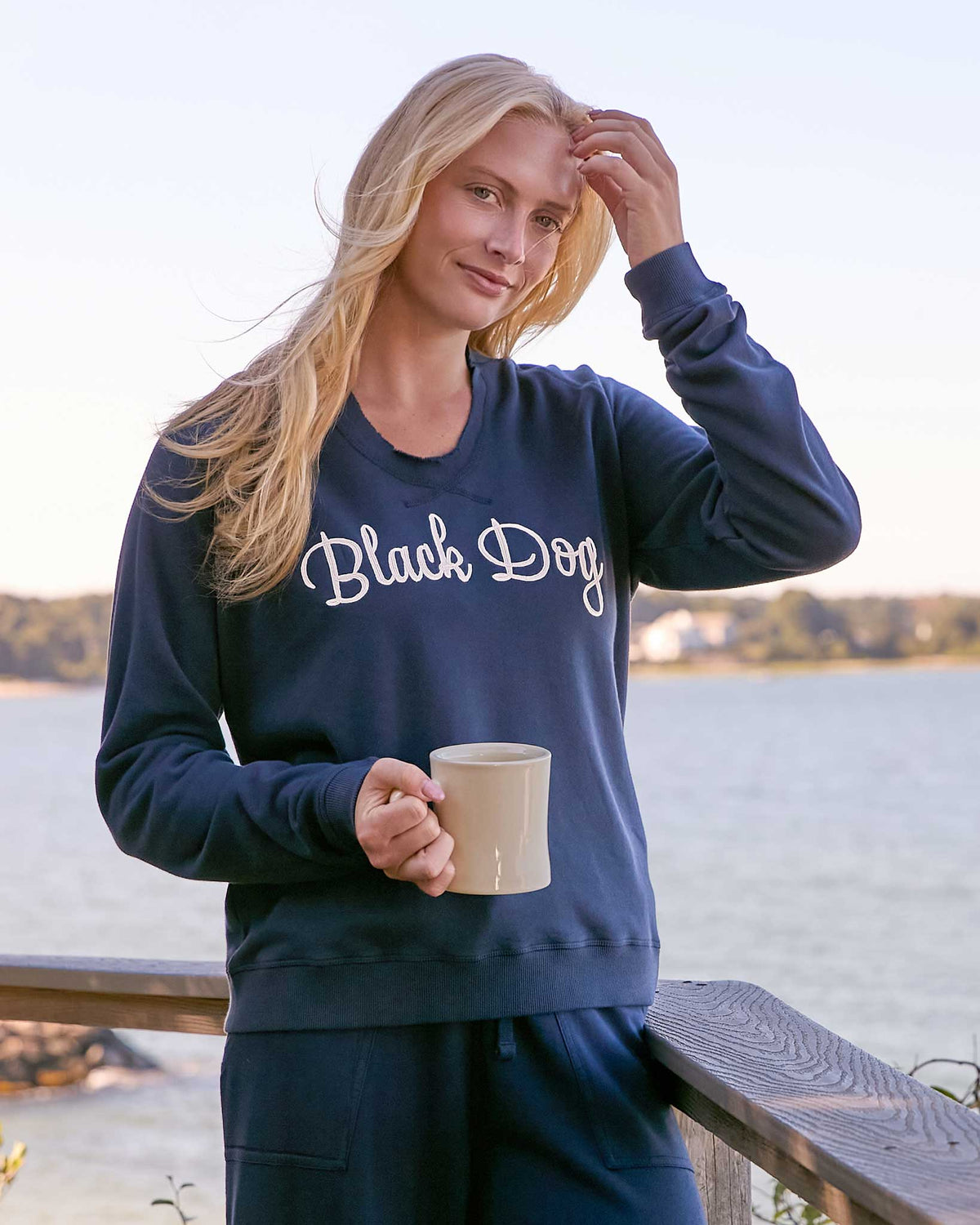 Tidewashed Beach Pullover