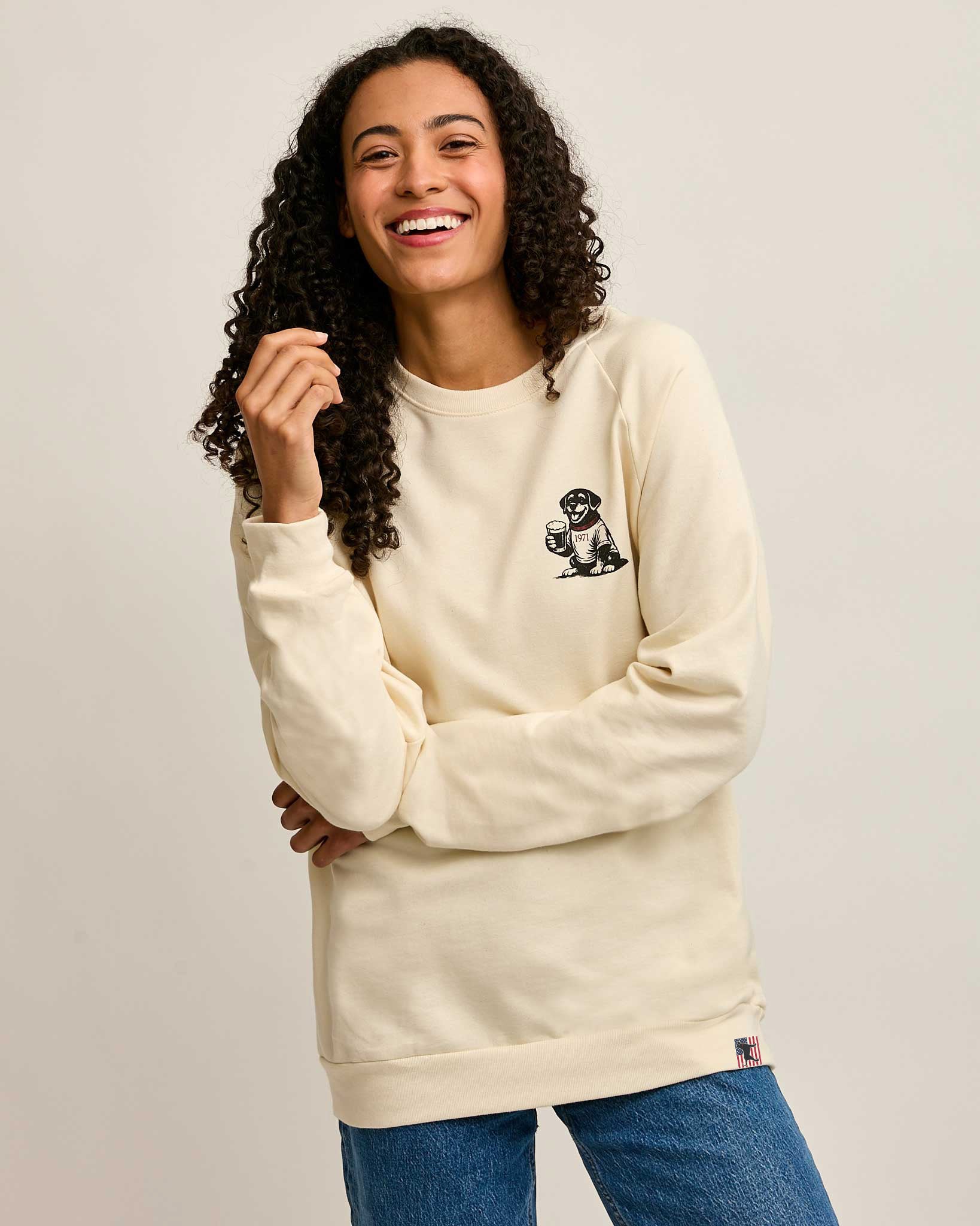 Shanty Organic Unisex Crewneck