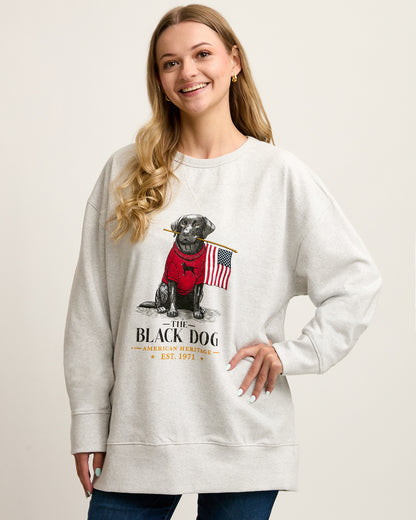 Patriotic Pup Crewneck