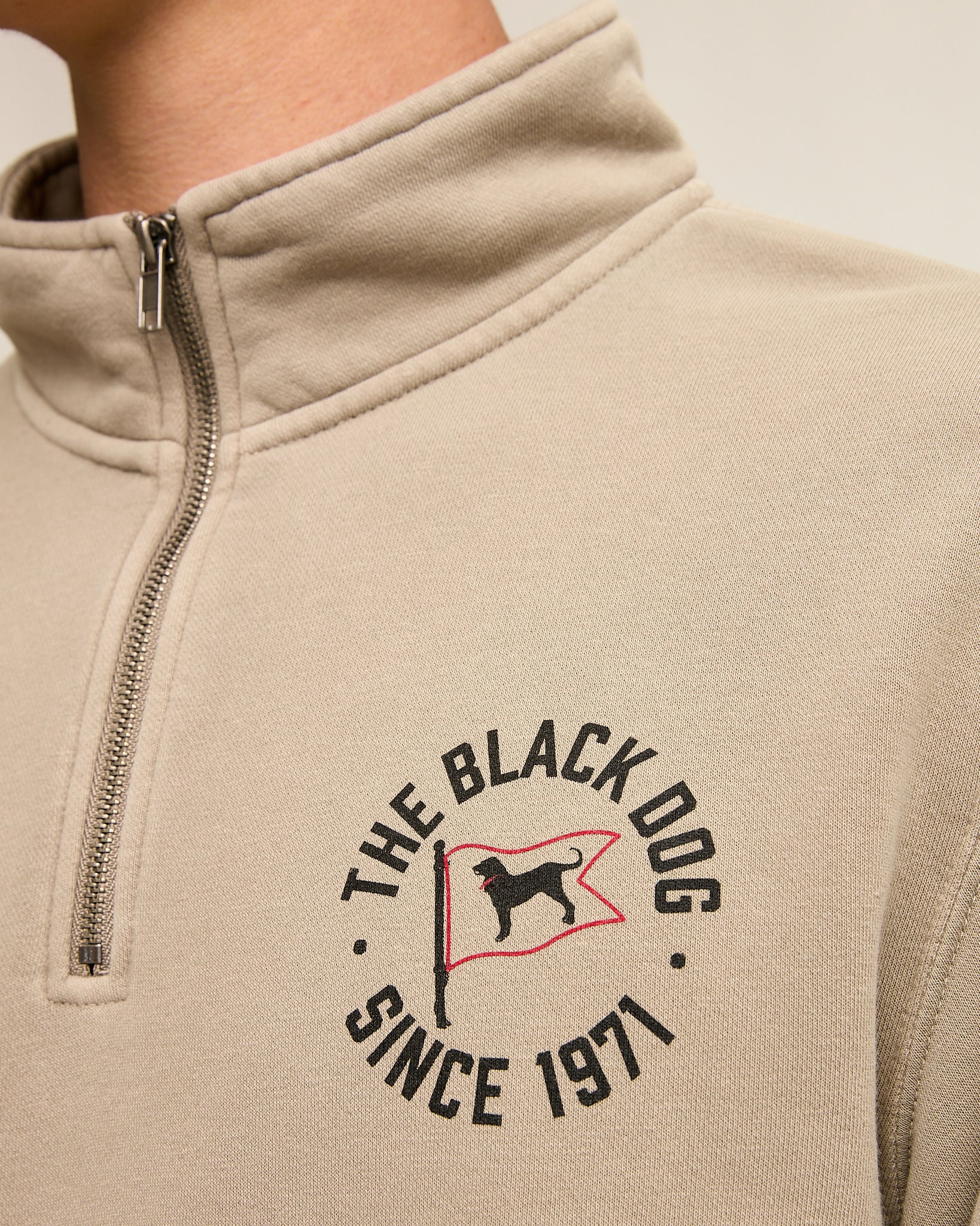 Cliffside Quarter  Zip
