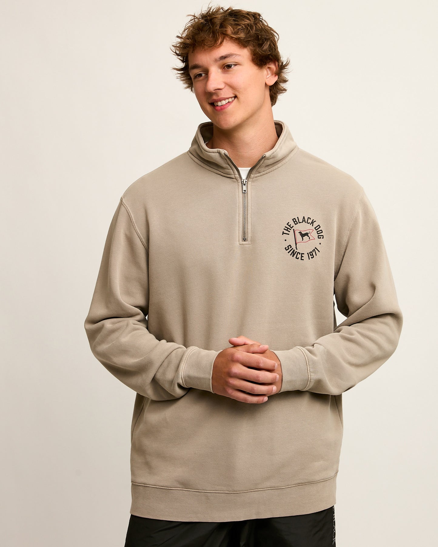 Cliffside Quarter  Zip