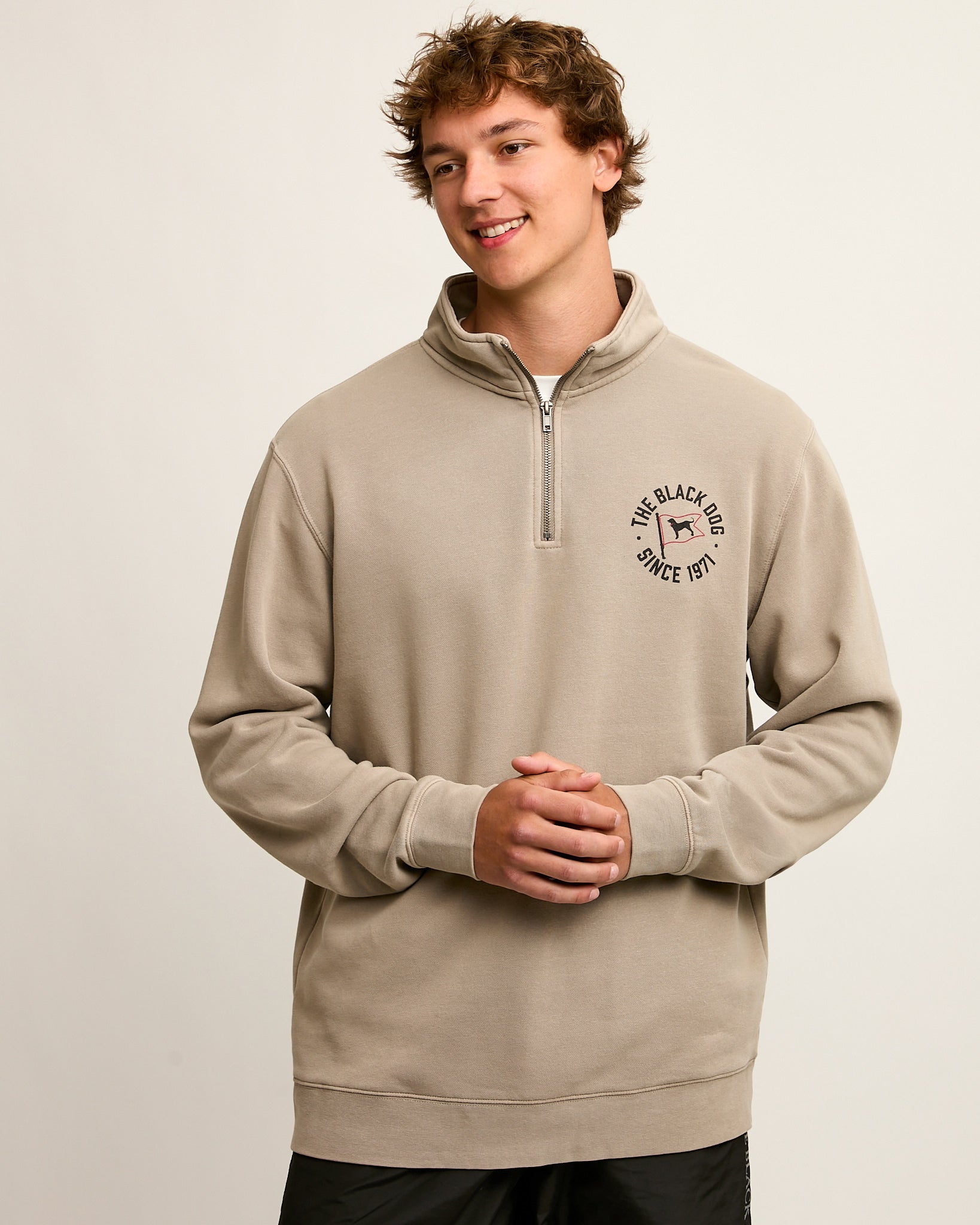 Cliffside Quarter  Zip