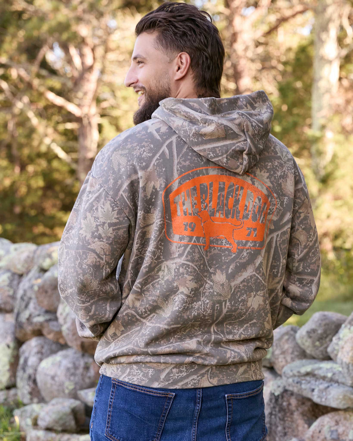 Outpost Camo Hoodie