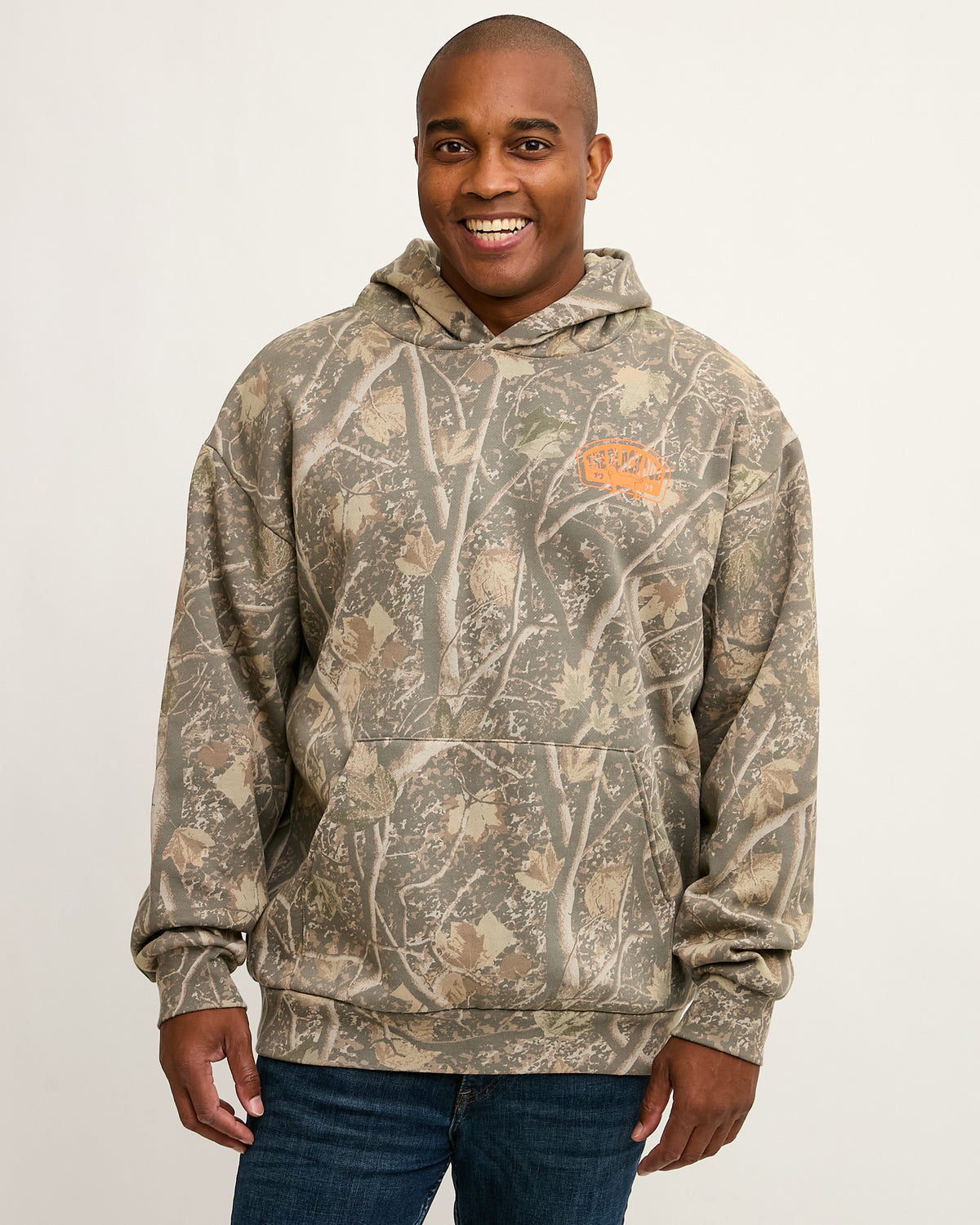 Outpost Camo Hoodie, mens