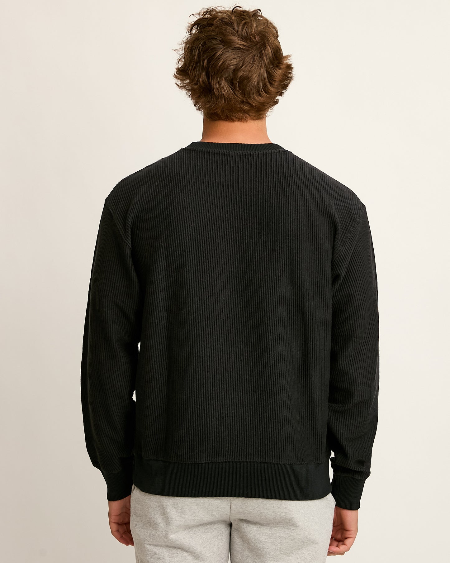 Last Light Corduroy Crewneck