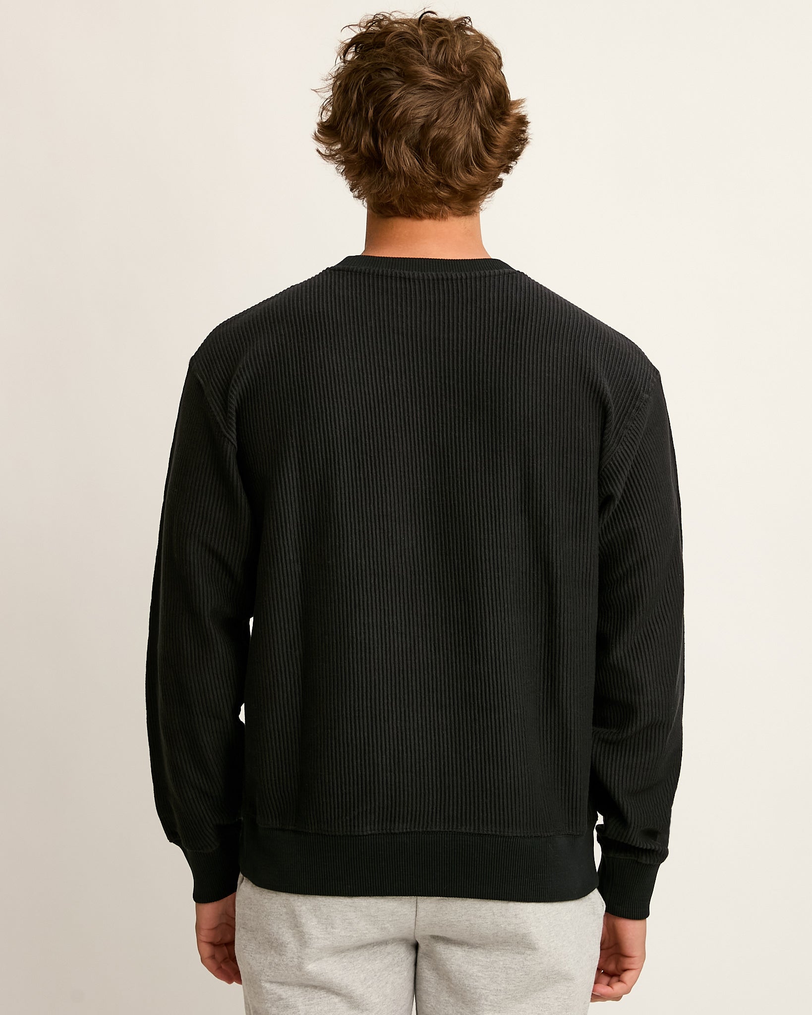 Last Light Corduroy Crewneck