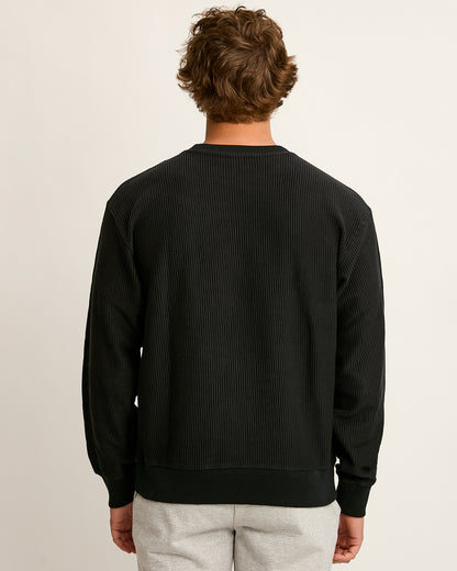 Last Light Corduroy Crewneck
