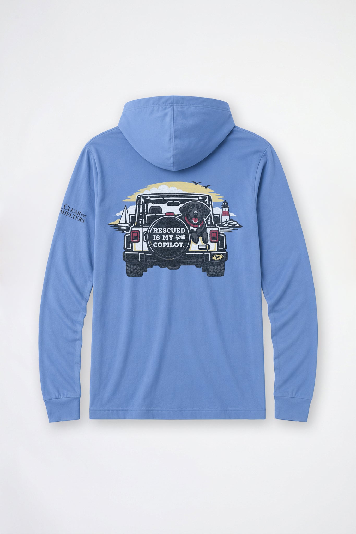 My Copilot Longsleeve Hooded Tee
