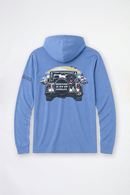 My Copilot Longsleeve Hooded Tee