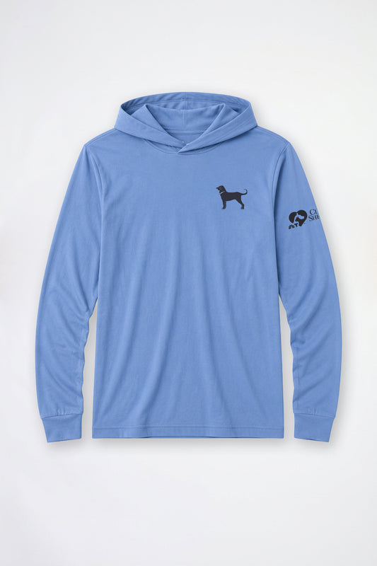 My Copilot Longsleeve Hooded Tee