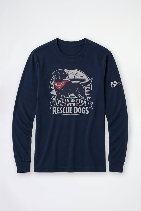 Adult Life is Better LS Tee