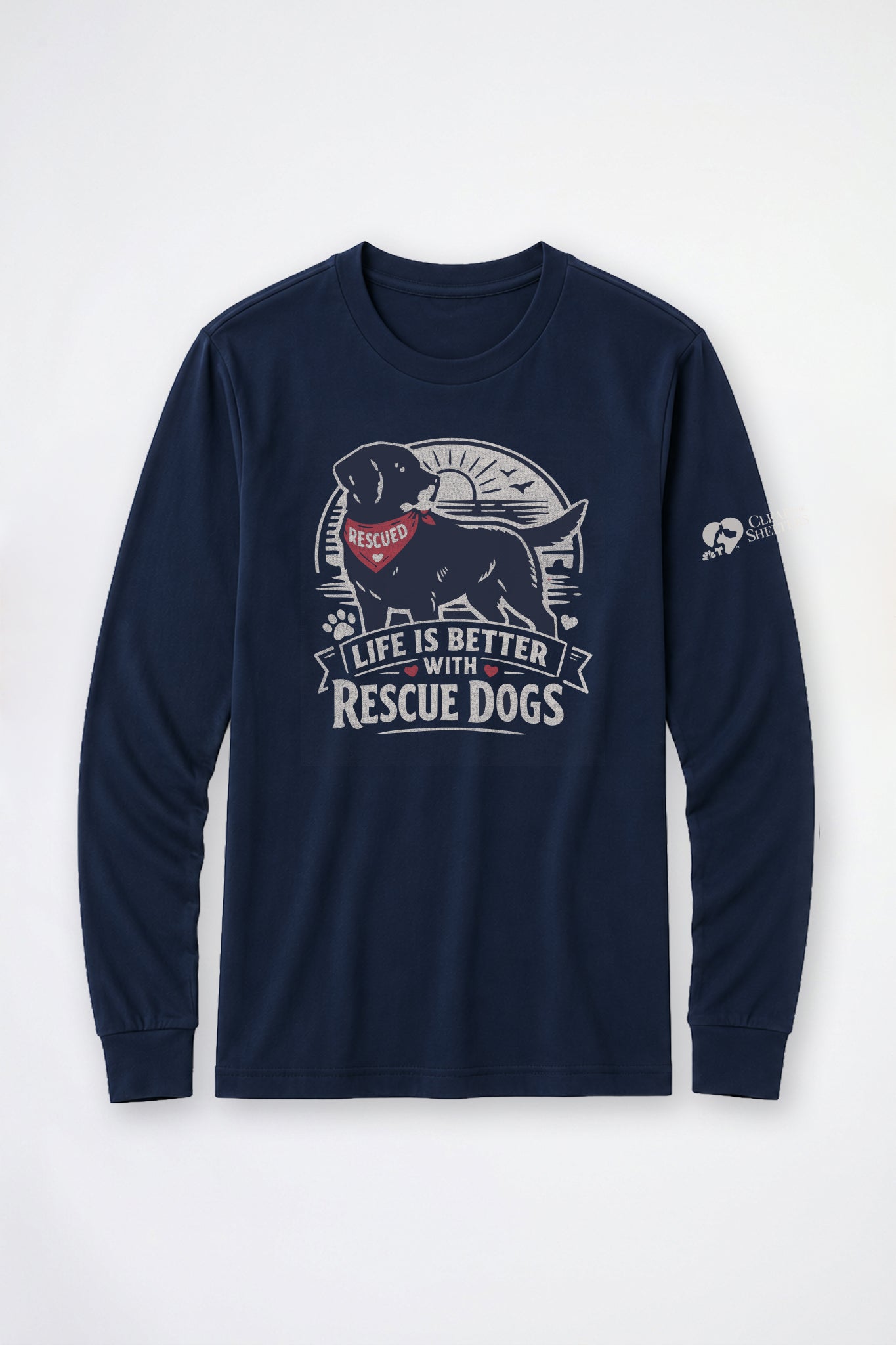 Adult Life is Better LS Tee