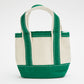 Black Dog Mini Boat Tote