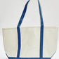 Canvas Black Dog Tote Bag