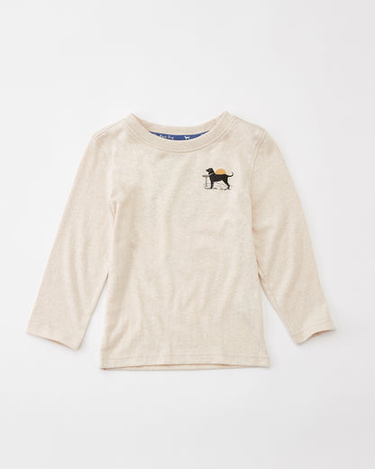 Lil Kids On The Trail Longsleeve Tee