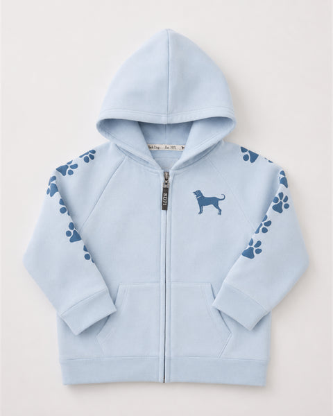 Lil Kids Full Zip Sweatshirt – The Black Dog
