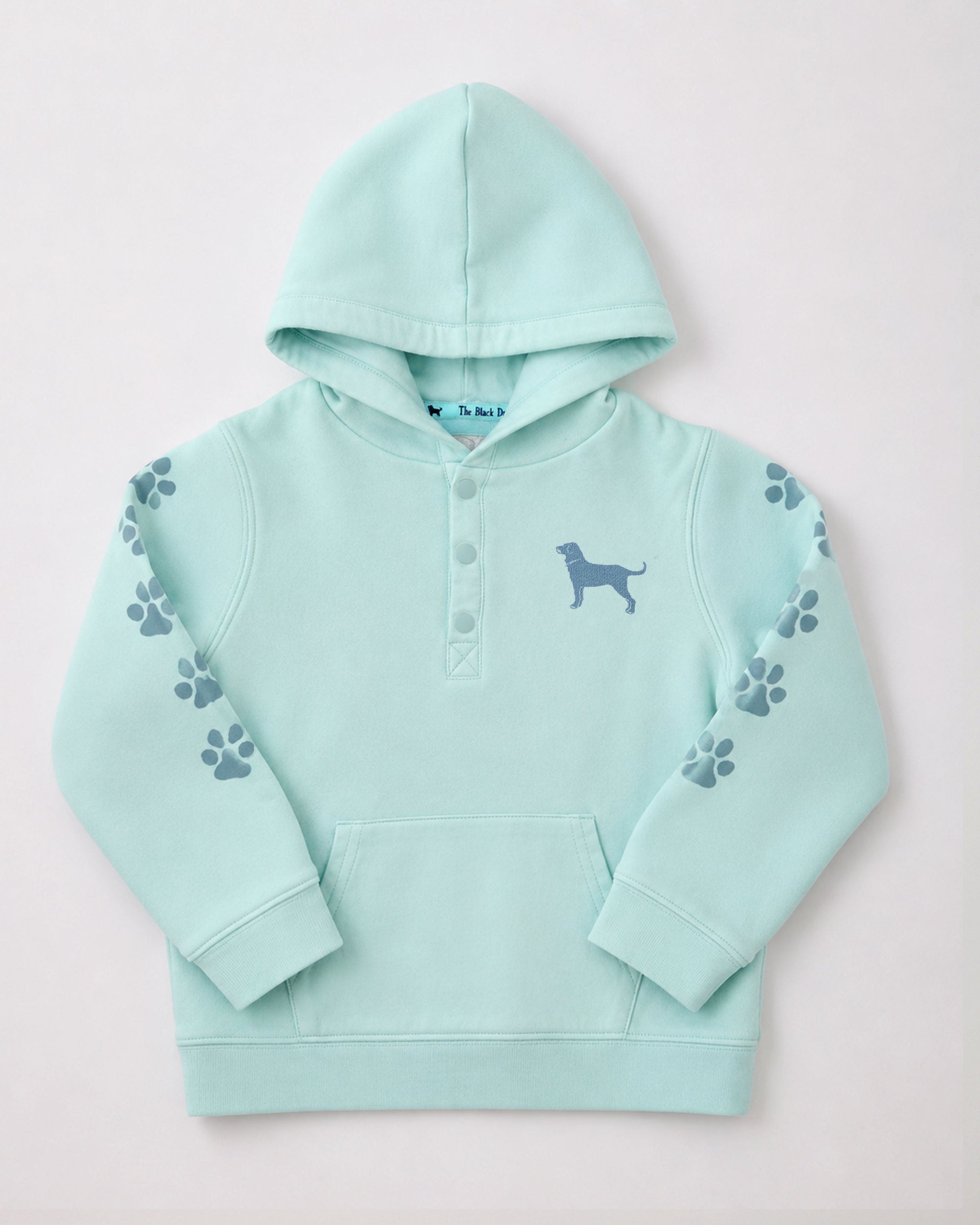 Lil Kids Classic Hoodie Sweatshirt – The Black Dog