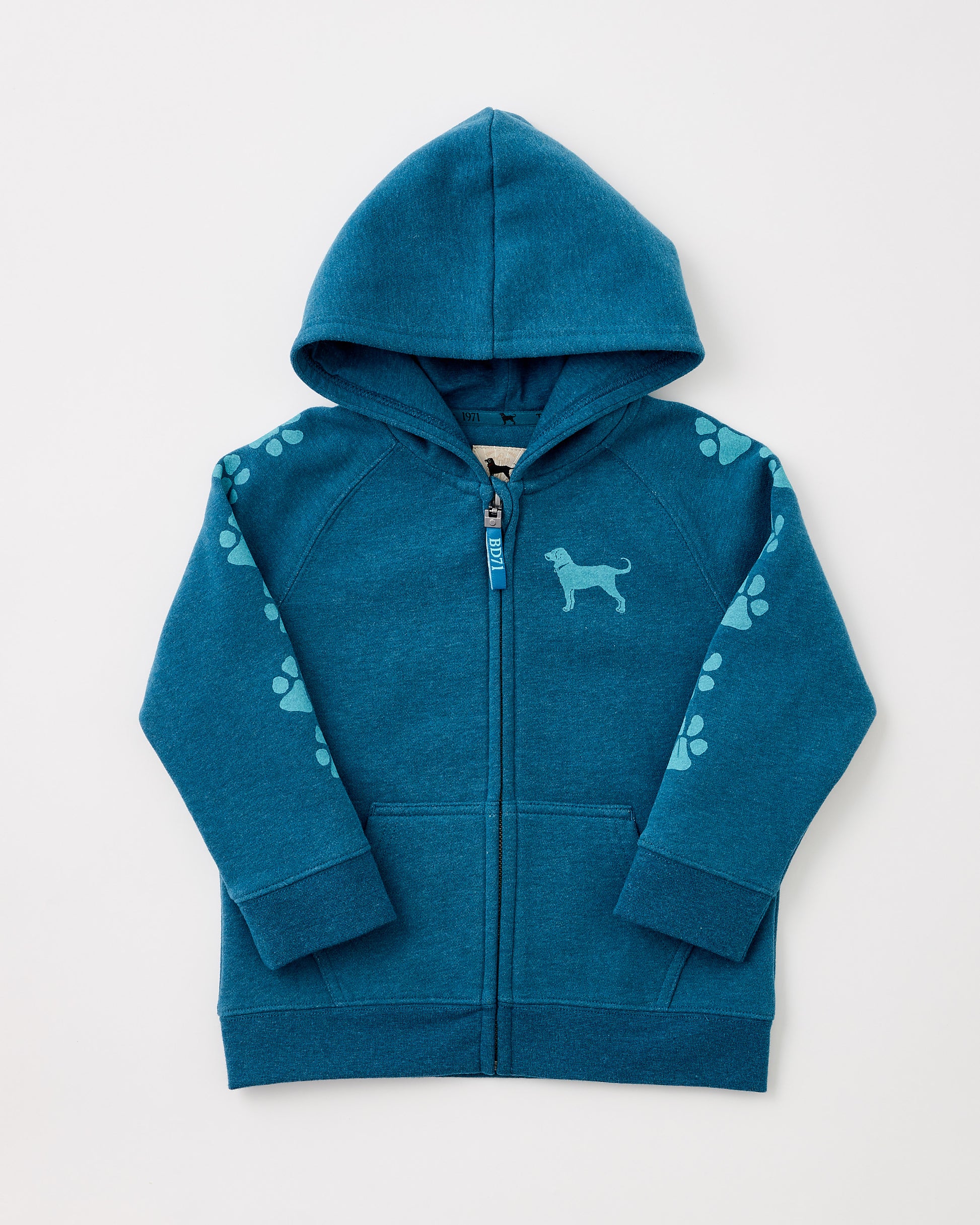 Lil Kids Full Zip Sweatshirt – The Black Dog