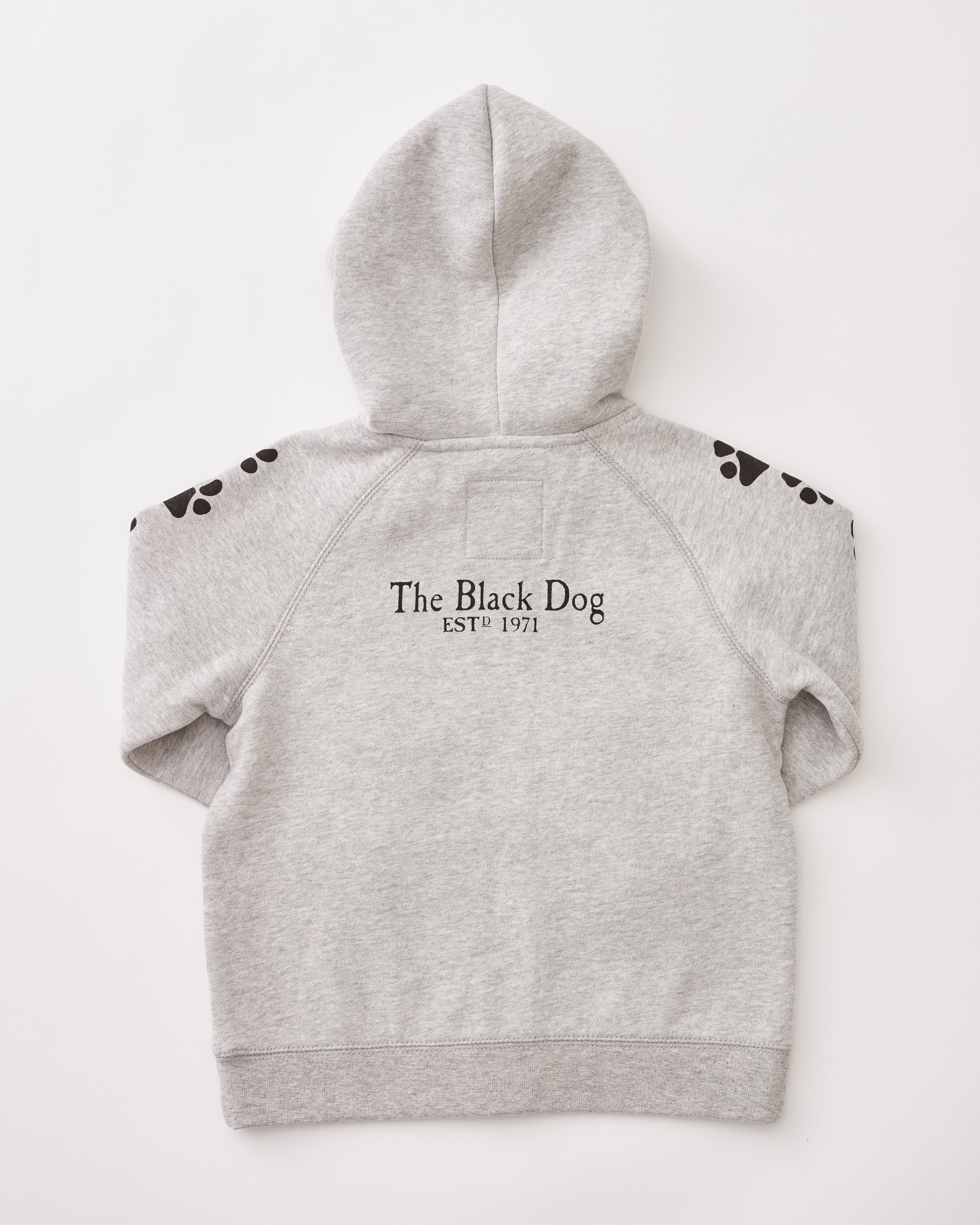 Lil Kids Full Zip Sweatshirt – The Black Dog