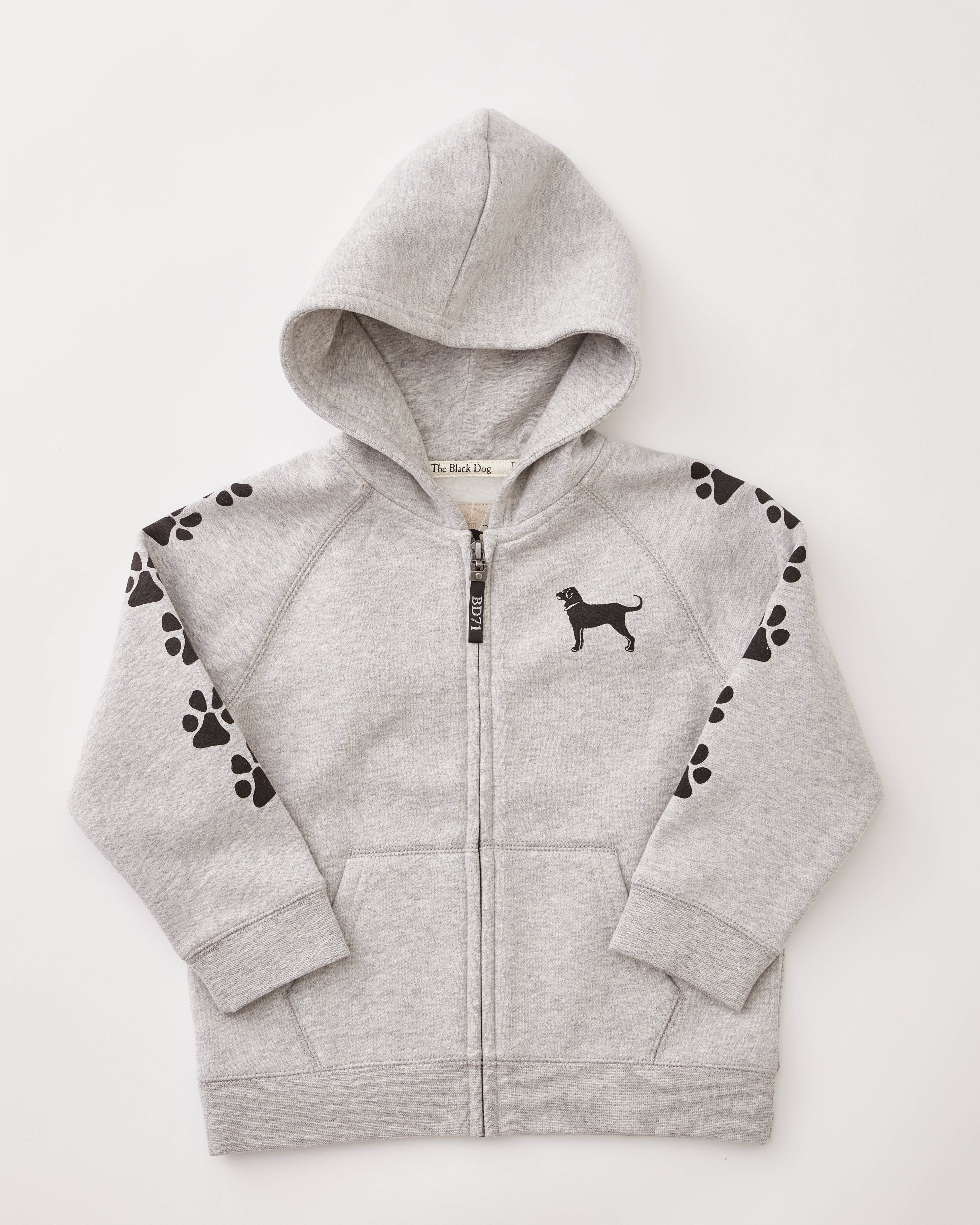 Lil Kids Full Zip Sweatshirt – The Black Dog