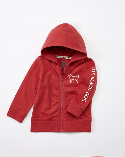 Lil Kids Full Zip Cadet