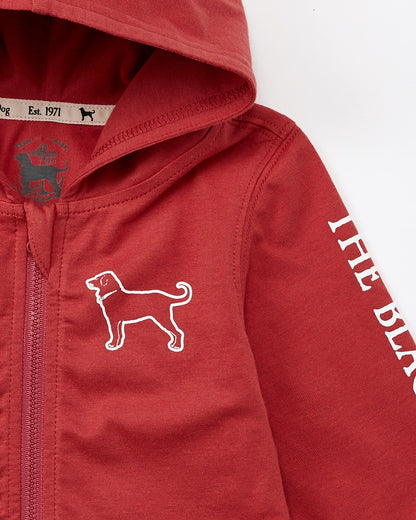 Lil Kids Full Zip Cadet