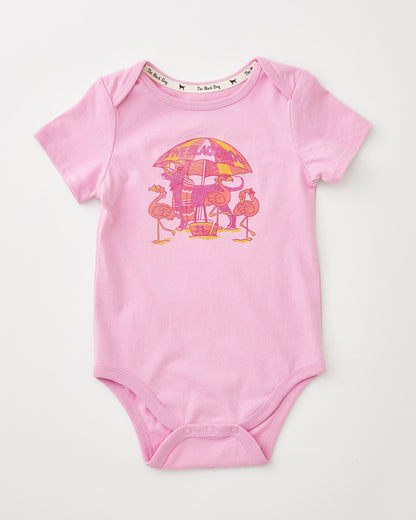 Lil Kids Made In The Shade Shorsleeve Onesie